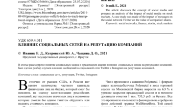 Photo of Роль коммуникации в формировании репутации бренда
